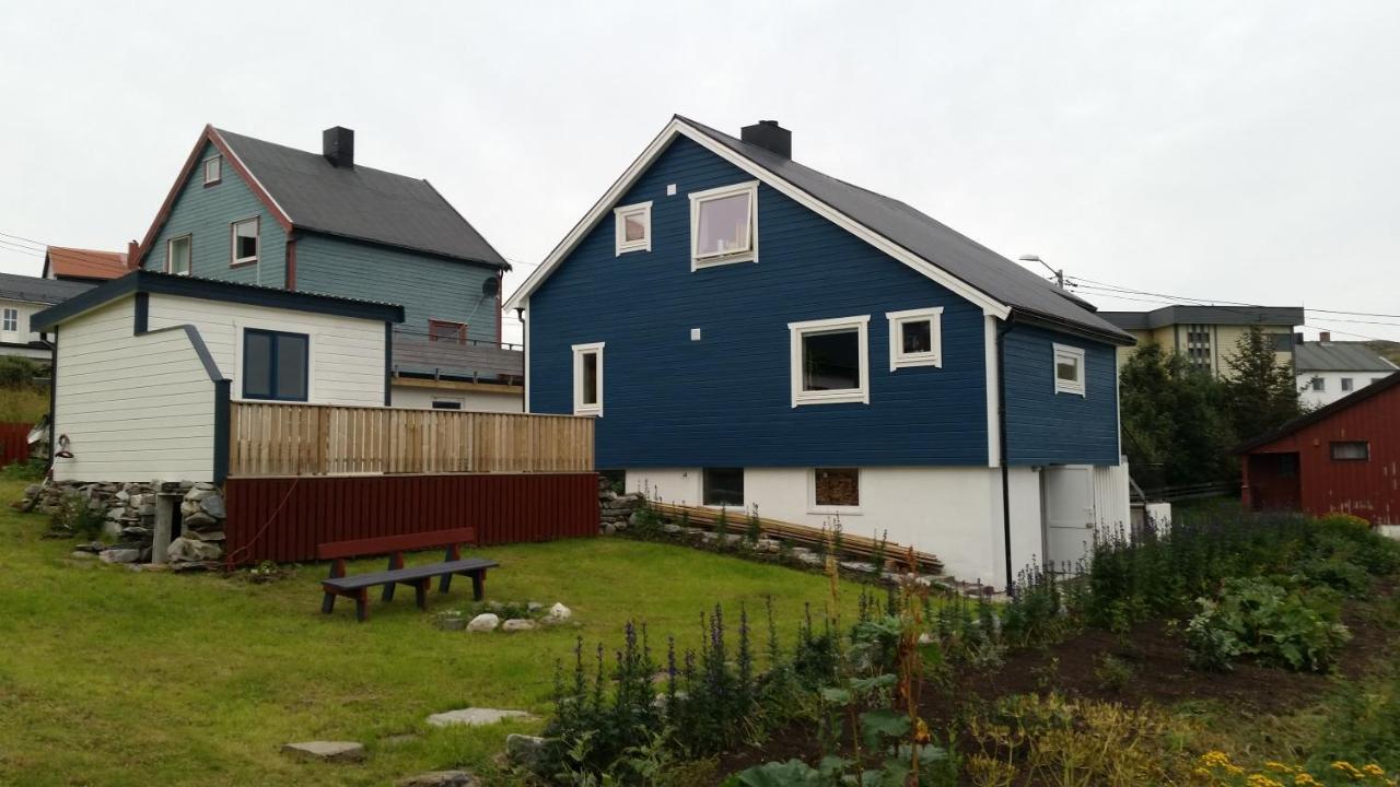 Blue House II At The End Of The World Mehamn Exterior foto