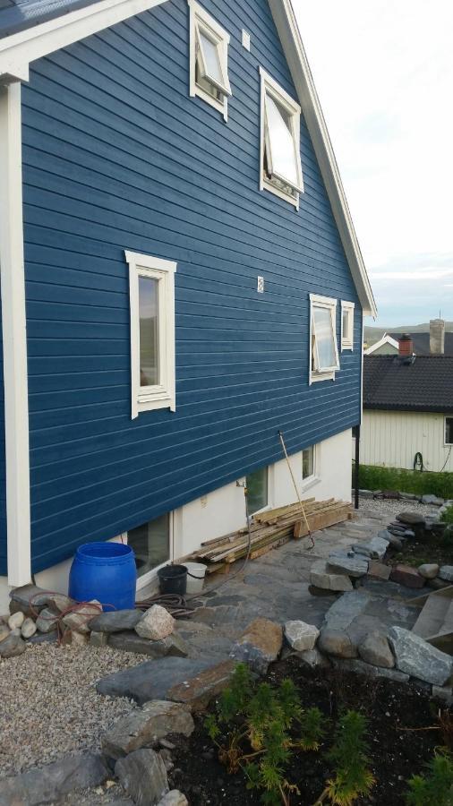Blue House II At The End Of The World Mehamn Exterior foto